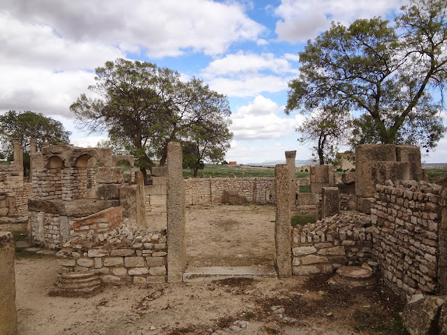 Les thermes Site archéologique de Makthar