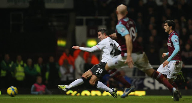 FA Cup match galery, west ham united vs manchester united 2-2