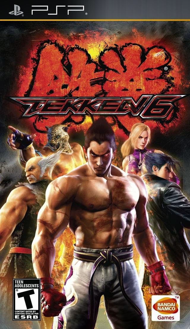 Tekken 6 (USA) PSP ISO