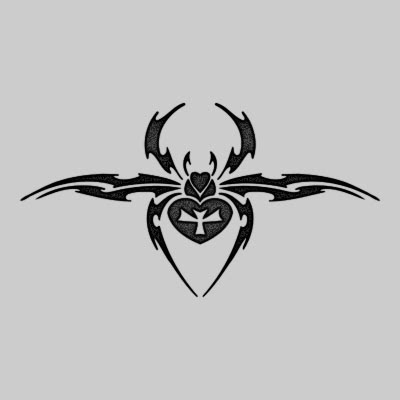 You can DOWNLOAD this Spider Tattoo Design - TATRSP06