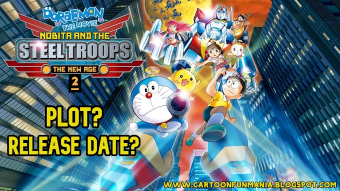 Doraemon: Nobita and the New Steel Troops 2 - Expected Plot and Release Date