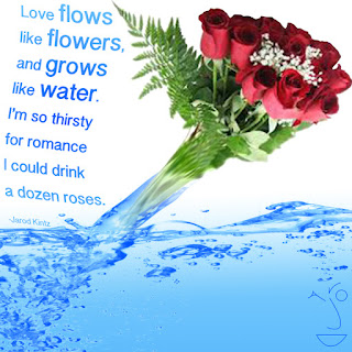 Love Phrases with Flowers