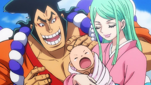 ワンピースアニメ 964話 光月おでん ONE PIECE Episode 964