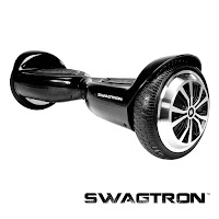 SWAGTRON T5 UL 2272 Certified Hoverboard, Electric Self-Balancing Scooter, with dual 200 watt motors, 7 mph speed, 7 miles distance range