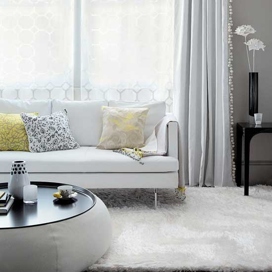 belle maison: Window Treatment Ideas: Side Panels