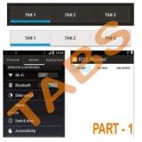 tabs in android