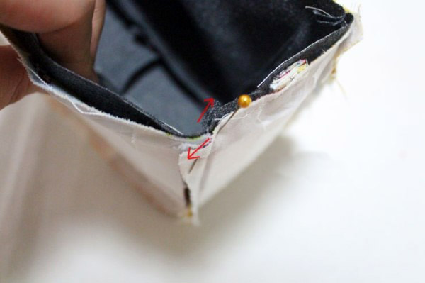 How to sew handbag with hand strap. Picture Tutorial. Сумочка на ремешке для кисти