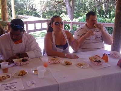 burger throwdown chef dennis ortiz, dori zinn, sef gonzalez burger  beast, fat kids club