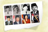 delapan presiden Indonesia