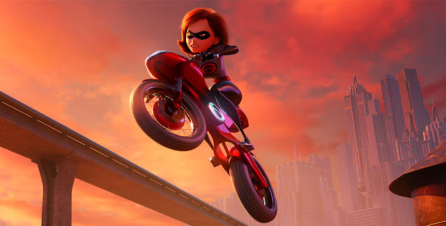 review incredibles 2 elastigirl