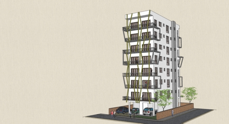 Apartment Building Plans In India