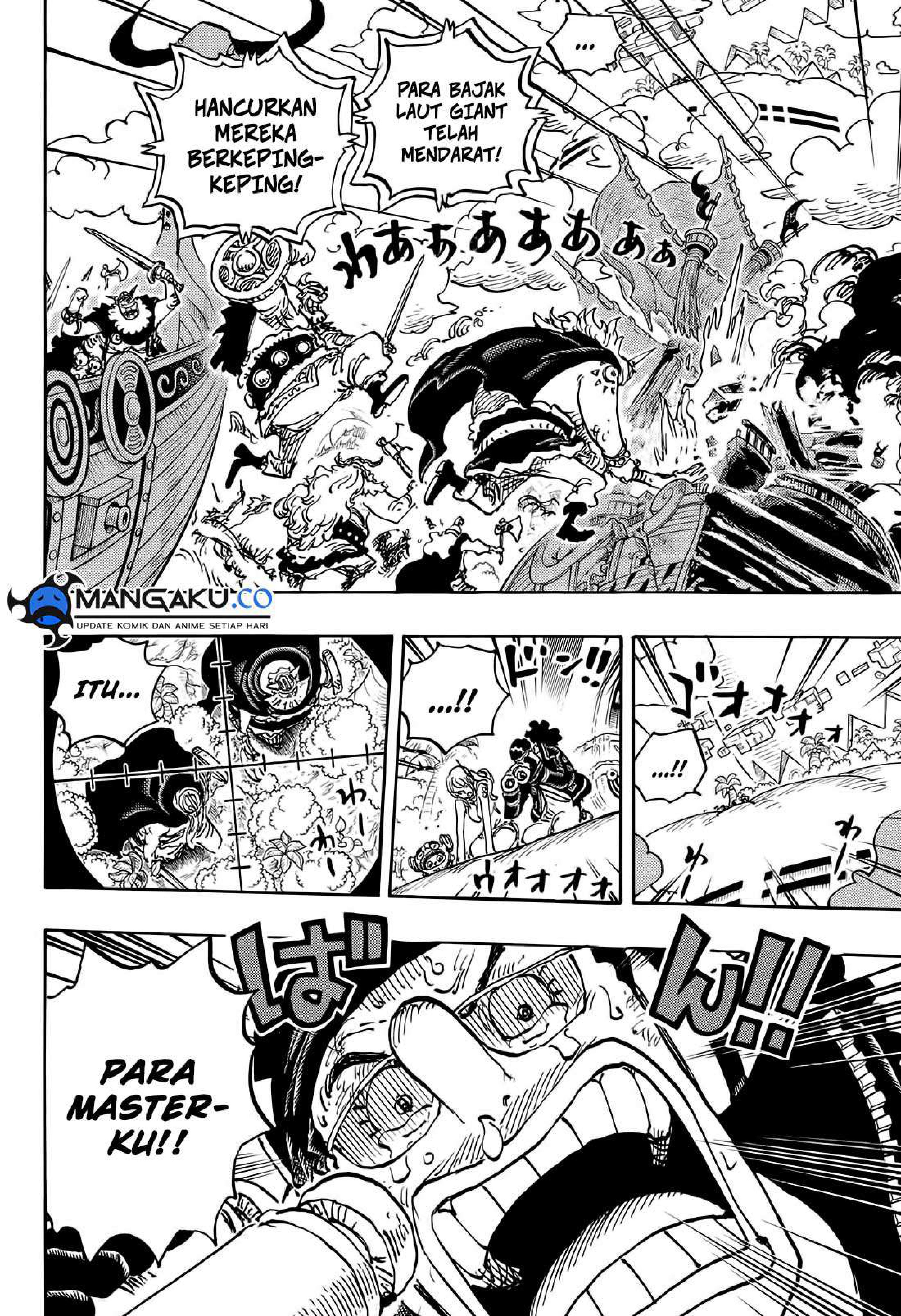 Manga One Piece Chapter 1107 Bahasa Indonesia