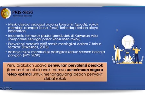 Prevalensi perokok anak