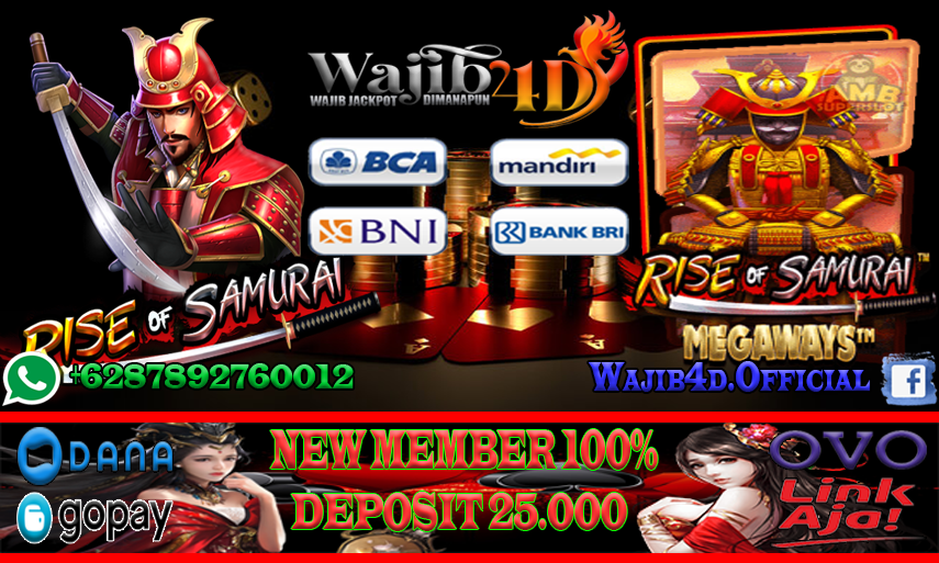 WAJIB4D SITUS PERMAINAN PALING BAGUS DALAM GAME TARUHAN BETTINGAN SLOT JUDI ONLINE