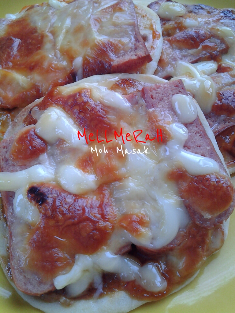 Moh Masak: MiNi ToRtiLLa SausaGes PizzA