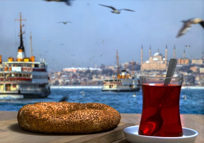 Simit and Tea