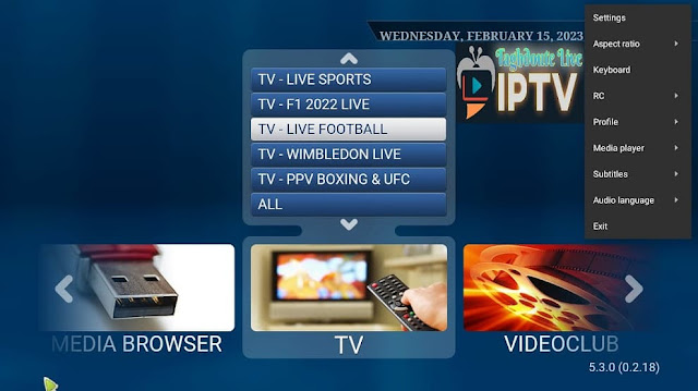 iptv stalker player iptv portal stbemu