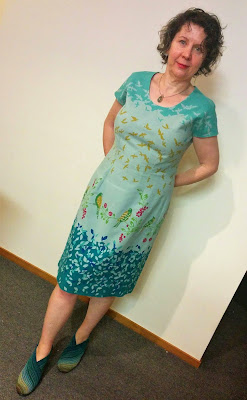 Creates Sew Slow: Silhouette Traditional Ahipara Dress