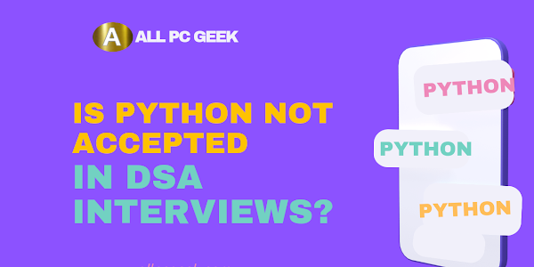 Should I learn Python or Java for DSA? 