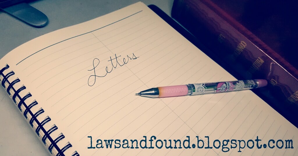 Laws and Found Blog: Sample Authorization Letter to Pick-up An Official Document