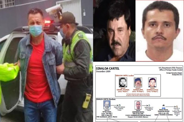 Traiciono a El Chapo Guzman , para irse con El Mencho