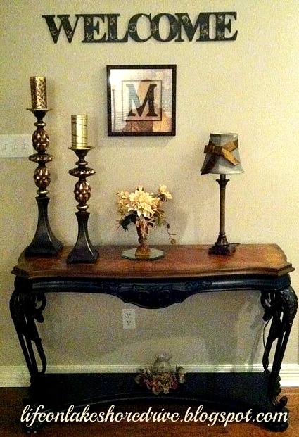 entry table vignette