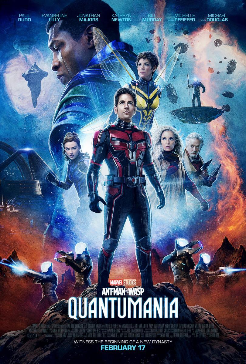 Ant-Man y la Avispa: Quantumanía 1080p español latino 2023