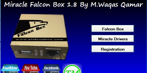 Miracle Falcon Box 1.8 Crack With Driver Free Download