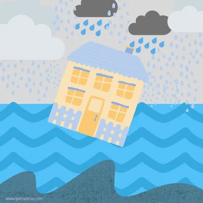 Rumah banjir