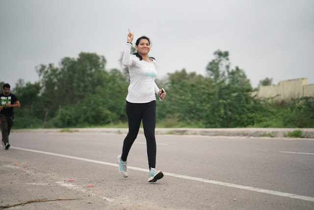 Hyderabad Runners organises Airtel Hyderabad Marathon Training run at Medchal