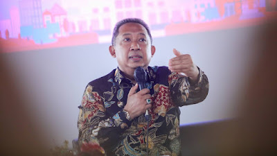 Pemkot Bandung Terus Berkomitmen Jaga Kemananan Kota