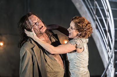 Richard Strauss: Salome - Michael Volle, Malin Byström - Royal Opera House, Covent Garden (Photo ROH/Clive Barda)