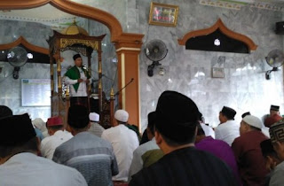 Tuliskan Rukun Khutbah