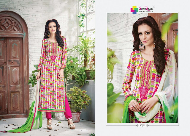 Shop Online Blossom 3 by Sanskruti Full Catalog at Wholesale Price in India