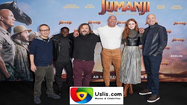 Jumanji the next level movie review 