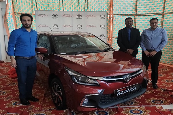 Toyotas-much-awaited-hatchback-car-Glanza-launched-in-Palwal