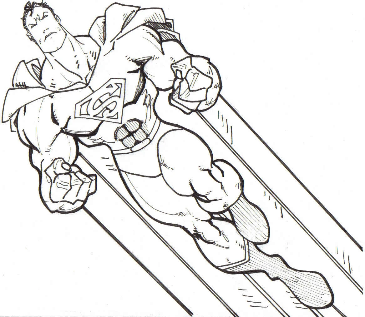 Superman Coloring pages Free Printable Coloring Pages Cool Coloring