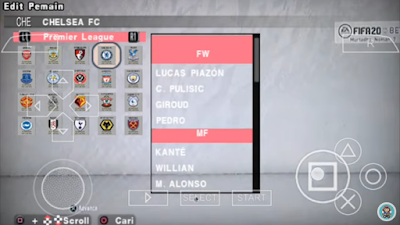 PES Mod FIFA 20 Beta Mod for PPSSPP