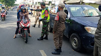 Cegah Merebaknya Covid-19, TNI-POLRI Bersama Pemkot Balam Gencar Lakukan Sosialisasi dan Himbauan