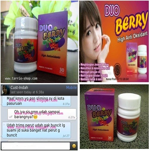 Duo Berry BPOM Pelangsing Pemutih