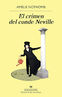 El crimen del conde Neville, Amélie Nothomb