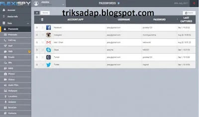 Aplikasi Sadap FlexiSpy