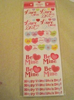 valentine stickers