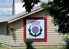 McAlister Thistle #15 At Their Farm