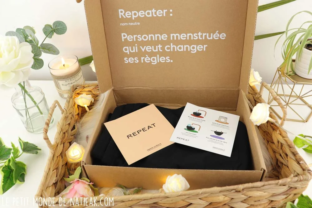 culotte menstruelle pour flux abondant