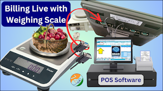 Weighing Scale with "RS232 Port" Support. Get its Output Weight Data with "Hyper Terminal" BRAIN Software