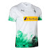 Borussia M'gladbach lança sua nova camisa "esfumaçada" para temporada que vem