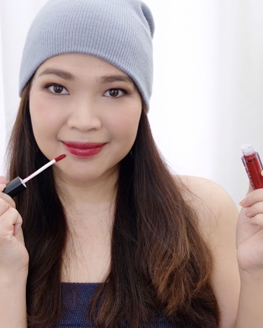 Silkygirl Gen Matte Lip Cream in Red Rebel