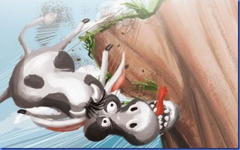 o monge e a vaca