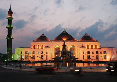 Masjid Agung Sultan Mahmud Badarudin Palembang